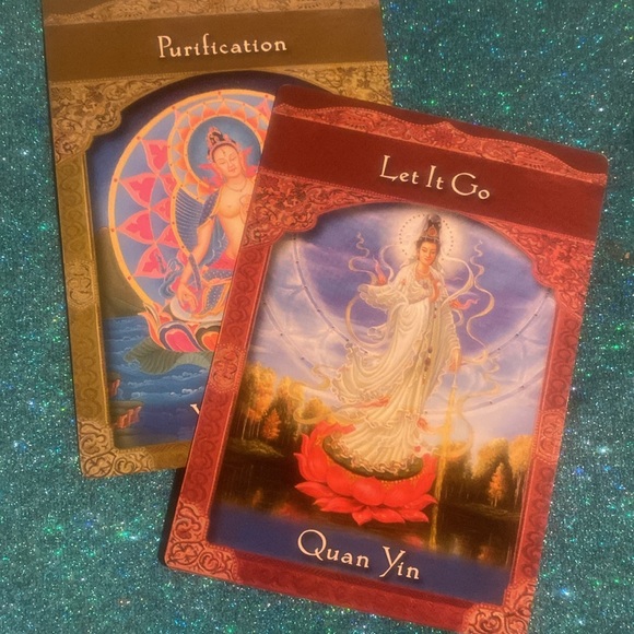 DOREEN VIRTUE Ascended Masters Oracle Cards 44 card deck. Out of Print. - Picture 10 of 15